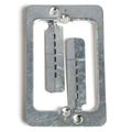 DIGIWAV Single-Gang Metal Mud-Ring Drywall Bracket