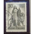 Finland Stamp Scott #3552, Used