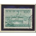 Finland Stamp Scott #357, Used