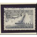 Finland Stamp Scott #363, Used