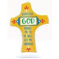 Whatever God Brings Me To....Cross Metal Freest...