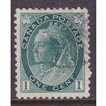 Canada 1898 Victoria 1c Fine Used SG 151 VGC