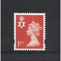NorthernIreland.NI88 (1st) Bright Orange-Red.Pe...