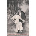Vintage GB PC c1910 - I Tried To Make Love, She...