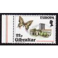 GIBRALTAR 1986 Sg532 22p Europa fresh un mounte...