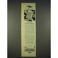 1940 Victor Records Ad - Your Guide to Great Music