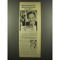 1940 Vitalis Hair Tonic Ad - Well-Groomed Hair