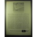1964 Bendix Research Laboratories Ad - Optimizing
