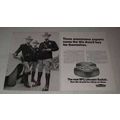 1970 B.F. Goodrich Lifesaver Radial Tires Ad - ...