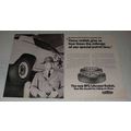 1970 B.F. Goodrich Lifesaver Radial Tires Ad - ...