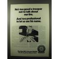 1970 B.F. Goodrich Lifesaver Radial Tires Ad - ...