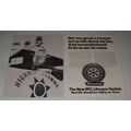 1970 B.F. Goodrich Lifesaver Radial Tires Ad - ...