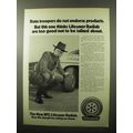 1970 B.F. Goodrich Lifesaver Radials Ad - Troopers