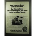 1970 B.F. Goodrich Lifesaver Radials Tires Ad -...