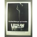 1970 B&W Cigarettes Ad - Viceroy, Kool, Raleigh...