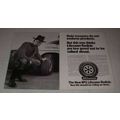 1970 B.F. Goodrich Lifesaver Radial Tires Ad - ...