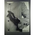 1981 Bill Blass Ltd. Women's Fashion Ad