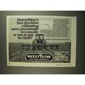 1984 DickeyVator Row Crop Cultivators Ad - Prec...