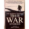 TRUE WAR STORIES, Jon E Lewis, UK pb 1999