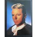 Billy Currie Ultravox Postcard