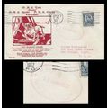 Canada Navy Ship Mail 1937 - HMS Apolo Mail Off...