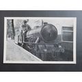 Dudley Zoo Miniature Train 1942 Postcard