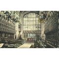 GB Postcard - Interior of St. George's Chapel, ...