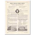 MEDUSA PORTLAND CEMENT COMPANY 1931 waterproofe...