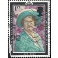 GB, Queen Mother, 1900-2002, black border 2002,...