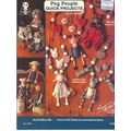 Peg People Quick Projects Booklet Wooden Jewelr...