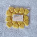 15 Highly Scented Soy Wax Heart Melts, Lemongra...