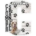 I Love My Clumber Spaniel Fridge Magnet