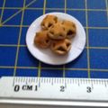 Mince Pies 1:12th scale miniature