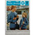 Vintage: M&C 336 father & son sweaters, DK