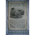 1837 The Penny Magazine No. 361 London, St Ubes...