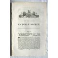 1846 Act of Parliament: exchange of land Hender...