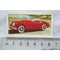 1959 Kane Products card Modern Motor Cars No. 3...