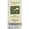 1928 Morris's card Victory Signs 46 No. 2 Water...