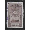 VENEZUELA 1948 20c PURPLE MERCHANT MARINE FREIG...