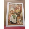 ARKWRIGHT & Co SEWING COTTONS unused postcard M...