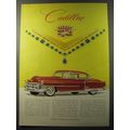 1953 Cadillac Cars Ad - Jewels by Van Cleef & Arpels