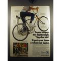 1970 Sears Spyder 500 Bicycle Ad - Sears invent...