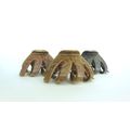 Faux wood wooden octopus hair claw clip for thi...