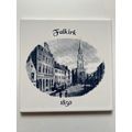 CERAMIC TILE - FALKIRK, 1850