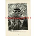 Hirosaki Castle, Japan, Book Illustration (Prin...