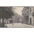 Pikk Tanav, Tallinn, 1926 - Parikas Foto Postkaart
