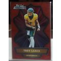 2021 Wild Card TREY LANCE (N. Dakota/49ers) Alu...
