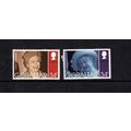 GIBRALTAR 1996 EUROPA QUEEN & QUEEN MOTHER MINT...