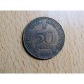 Argentina 1978 50 Peso Coin