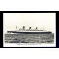 LS3722 - Cunard Liner - Queen Mary - launched 1...